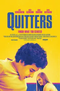 Poster to the movie "Quitters" #1038644