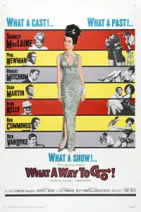 Poster to the movie "What a Way to Go!" #1137689