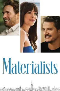 Poster to the movie "Materialists" #901141