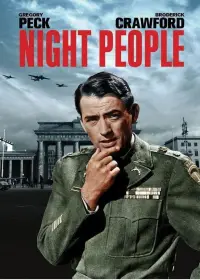 Poster to the movie "Night People" #715737