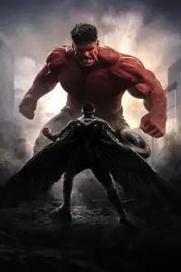 Poster to the movie "Captain America: Brave New World" #552500