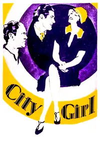 Poster to the movie "City Girl" #732998
