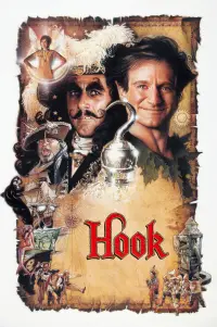 Poster to the movie "Hook" #1191430