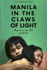 Poster to the movie "Manila in the Claws of Light" #762519