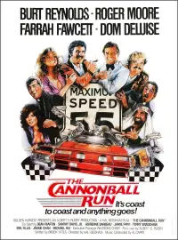 Poster to the movie "The Cannonball Run" #960154