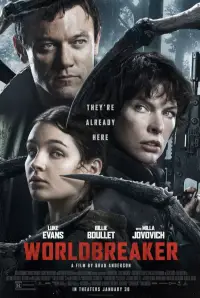 Poster to the movie "Worldbreaker" #513284