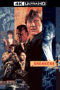 Poster to the movie "Sneakers" #672821