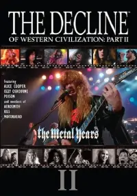 Poster to the movie "The Decline of Western Civilization Part II: The Metal Years" #1057023
