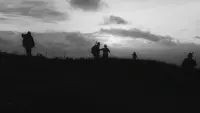 Backdrop to the movie "The Human Condition III: A Soldier