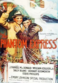Poster to the movie "The Phantom Express" #863751