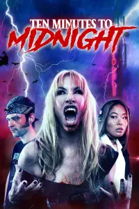 Poster to the movie "Ten Minutes to Midnight" #1205955