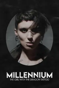 Poster to the movie "The Girl with the Dragon Tattoo" #943610