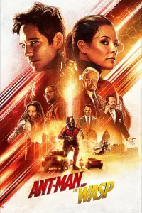 Poster to the movie "Ant-Man and the Wasp" #929944