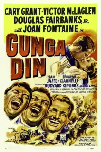 Poster to the movie "Gunga Din" #1177659