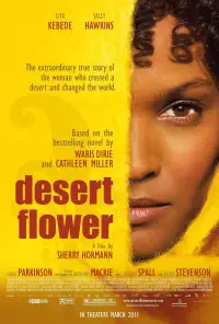 Poster to the movie "Desert Flower" #665575