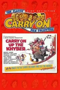 Poster to the movie "Carry On Up the Khyber" #992763