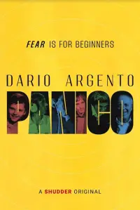 Poster to the movie "Dario Argento: Panico" #961700