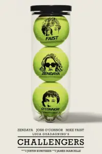 Poster to the movie "Challengers" #752718