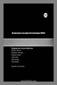 Poster to the movie "You Shall Not Covet Your Brother