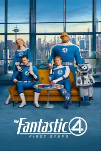 Poster to the movie "The Fantastic Four" #1010260