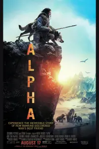 Poster to the movie "Alpha" #631187