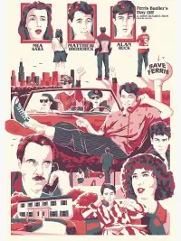 Poster to the movie "Ferris Bueller