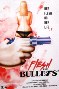 Poster to the movie "Flesh and Bullets" #626898