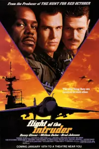 Poster to the movie "Flight of the Intruder" #1163569