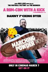 Poster to the movie "Marching Powder" #660957