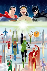 Poster to the movie "Justice League: The New Frontier" #830869