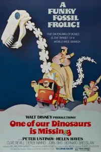 Poster to the movie "One of Our Dinosaurs Is Missing" #1026340