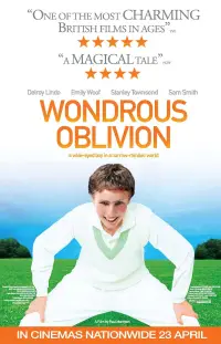 Poster to the movie "Wondrous Oblivion" #1059718