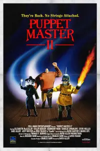 Poster to the movie "Puppet Master II" #1100213