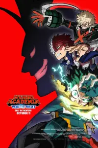 Poster to the movie "My Hero Academia: You