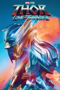 Poster to the movie "Thor: Love and Thunder" #919847