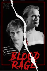 Poster to the movie "Blood Rage" #969070
