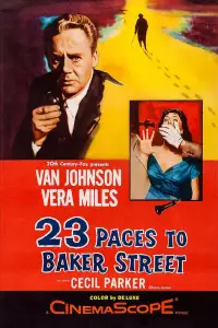 Poster to the movie "23 Paces to Baker Street" #1153882