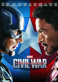 Poster to the movie "Captain America: Civil War" #923628