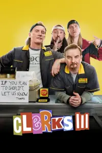 Poster to the movie "Clerks III" #991703