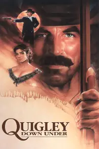 Poster to the movie "Quigley Down Under" #958358