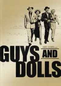 Poster to the movie "Guys and Dolls" #979296