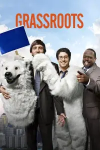 Poster to the movie "Grassroots" #968778