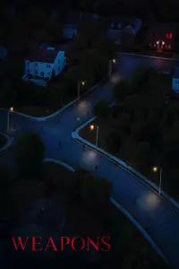 Poster to the movie "Weapons" #1002874