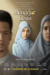 Poster to the movie "Mengejar Restu" #1056130