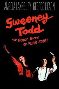 Poster to the movie "Sweeney Todd: The Demon Barber of Fleet Street" #1154909