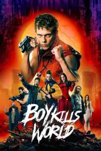 Poster to the movie "Boy Kills World" #908013