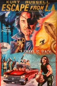 Poster to the movie "Escape from L.A." #945930