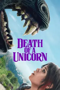 Poster to the movie "Death of a Unicorn" #915113