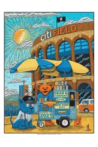 Poster to the movie "Dead & Company: 2021-08-20 Citi Field, New York, NY" #1081036