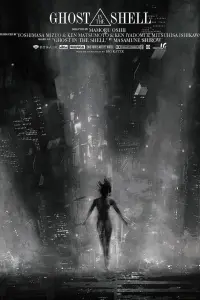 Poster to the movie "Ghost in the Shell" #774890